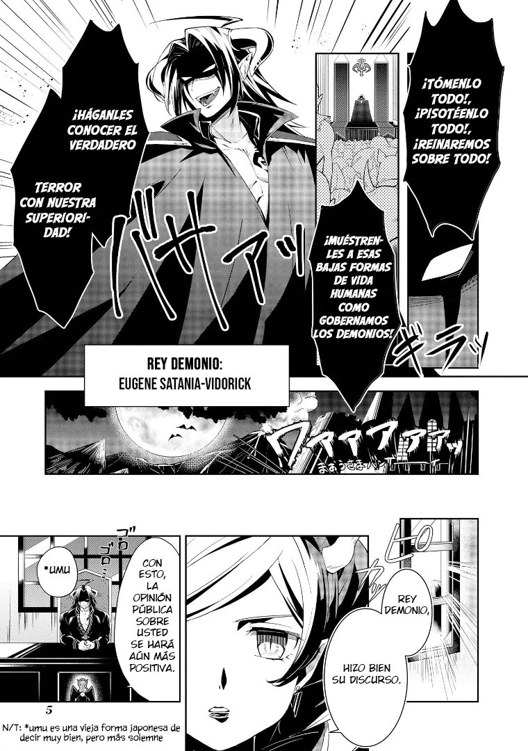 Ore, Maou dakedo Baretenai yo ne?: Chapter 2 - Page 5