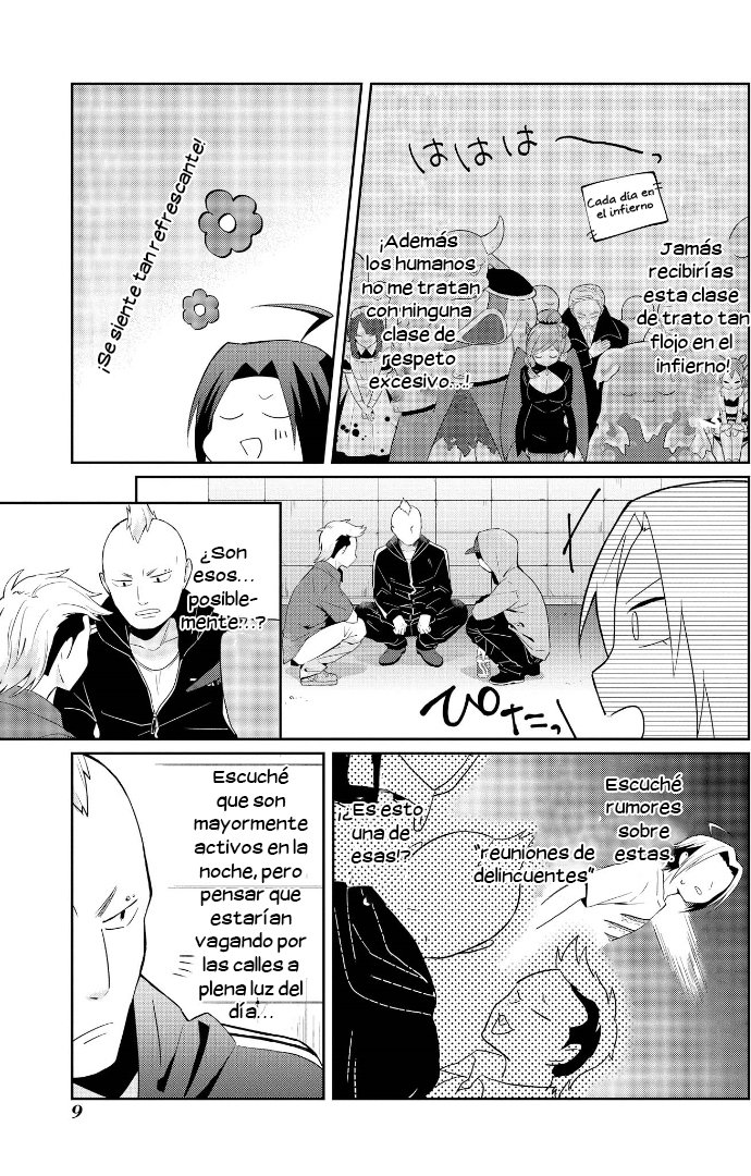 Ore, Maou dakedo Baretenai yo ne?: Chapter 2 - Page 9