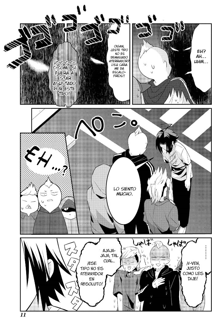 Ore, Maou dakedo Baretenai yo ne?: Chapter 2 - Page 11