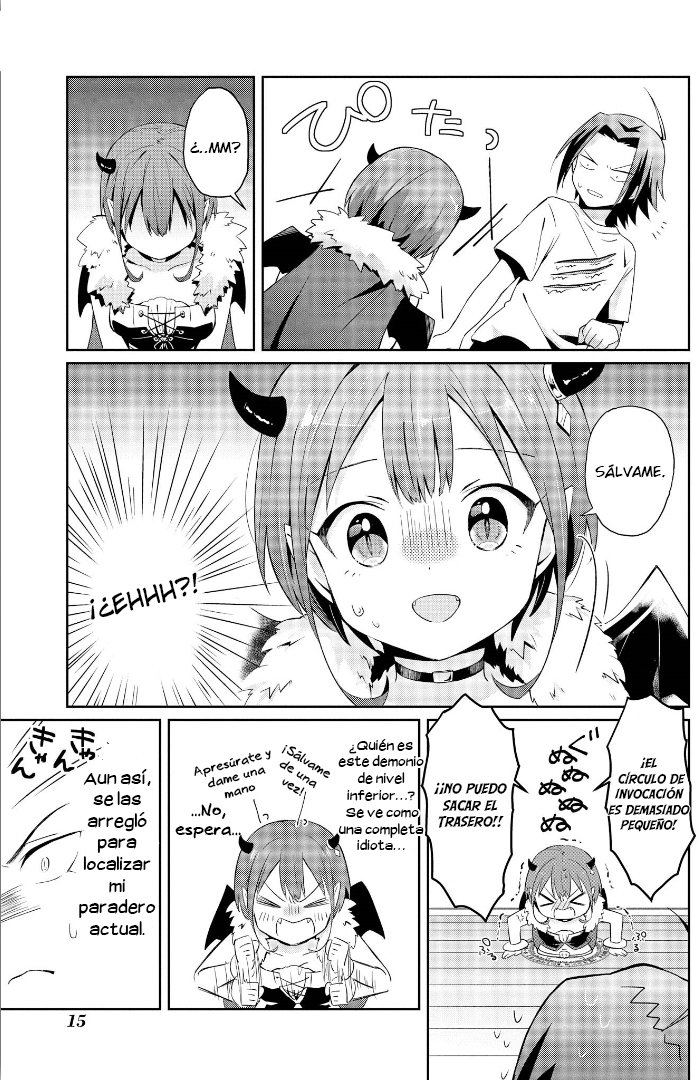 Ore, Maou dakedo Baretenai yo ne?: Chapter 2 - Page 15