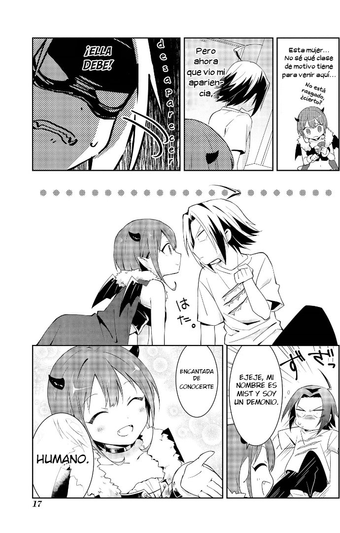 Ore, Maou dakedo Baretenai yo ne?: Chapter 2 - Page 17