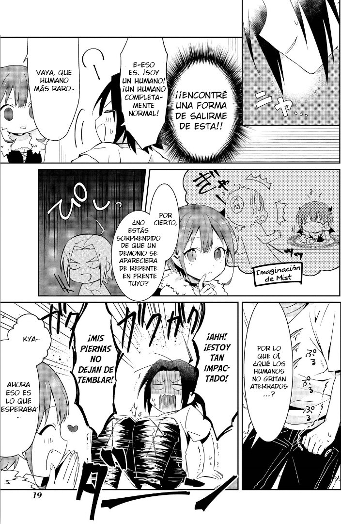 Ore, Maou dakedo Baretenai yo ne?: Chapter 2 - Page 19