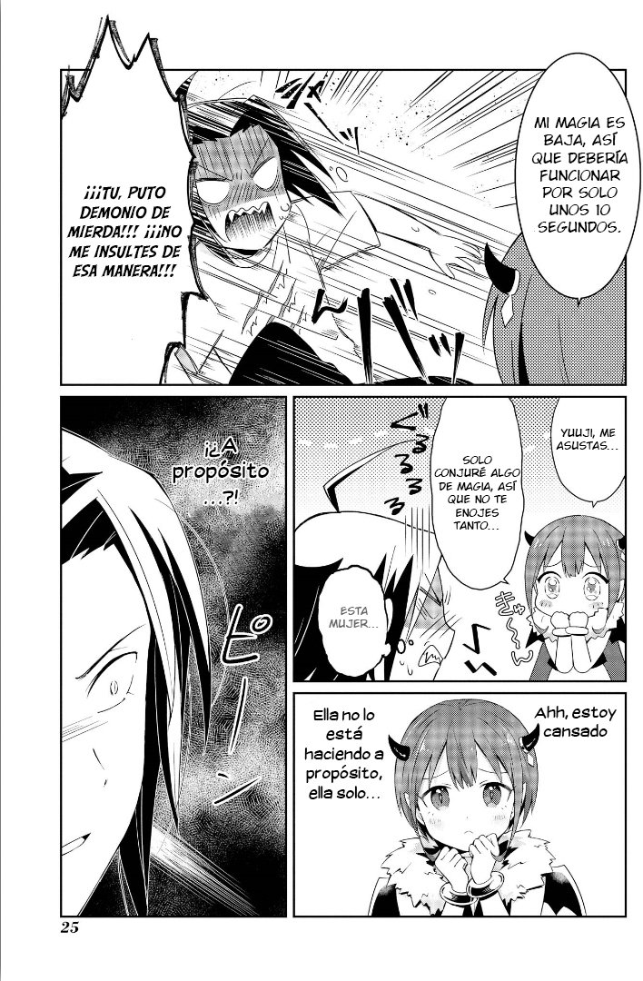 Ore, Maou dakedo Baretenai yo ne?: Chapter 2 - Page 25