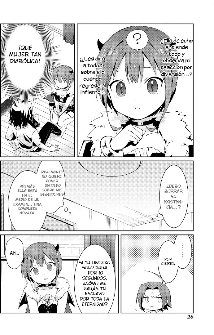 Ore, Maou dakedo Baretenai yo ne?: Chapter 2 - Page 26