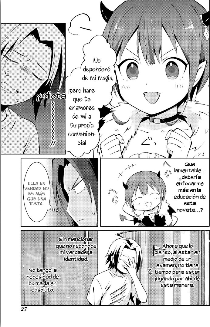 Ore, Maou dakedo Baretenai yo ne?: Chapter 2 - Page 27