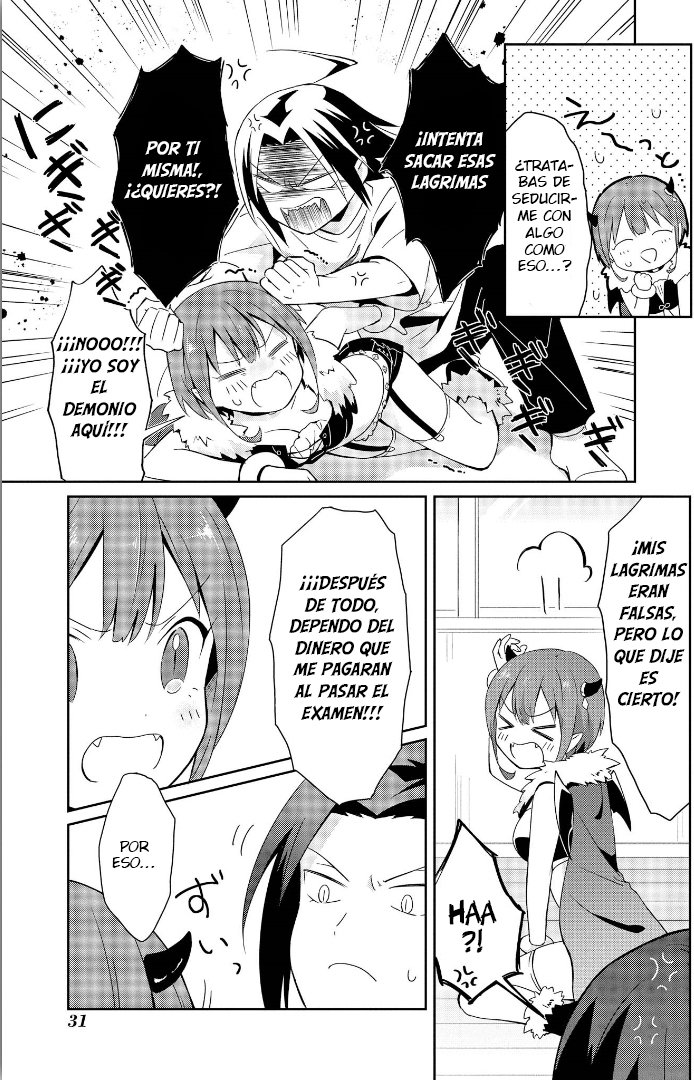 Ore, Maou dakedo Baretenai yo ne?: Chapter 2 - Page 31