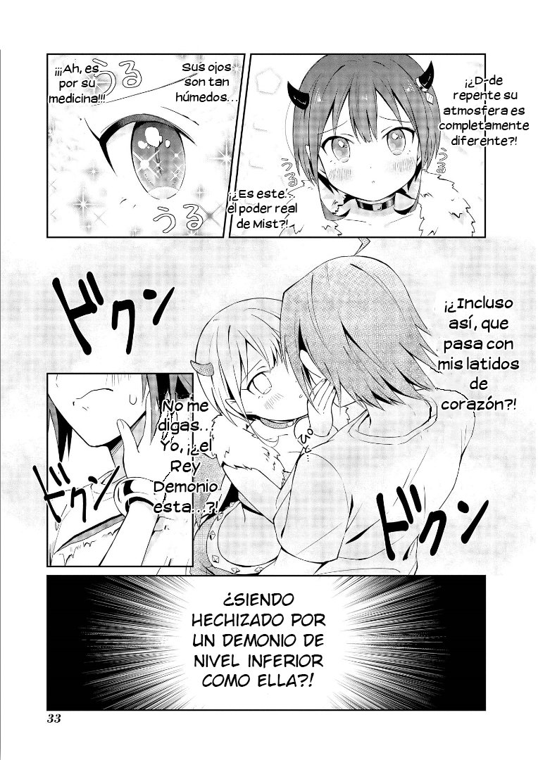 Ore, Maou dakedo Baretenai yo ne?: Chapter 2 - Page 33