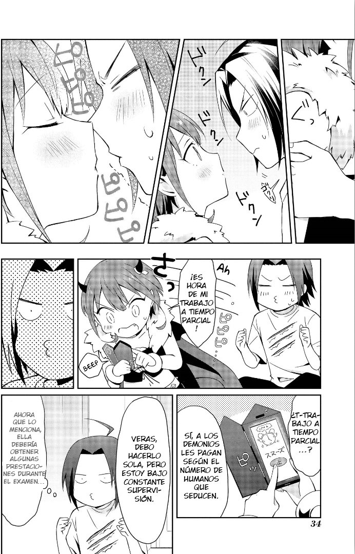 Ore, Maou dakedo Baretenai yo ne?: Chapter 2 - Page 34